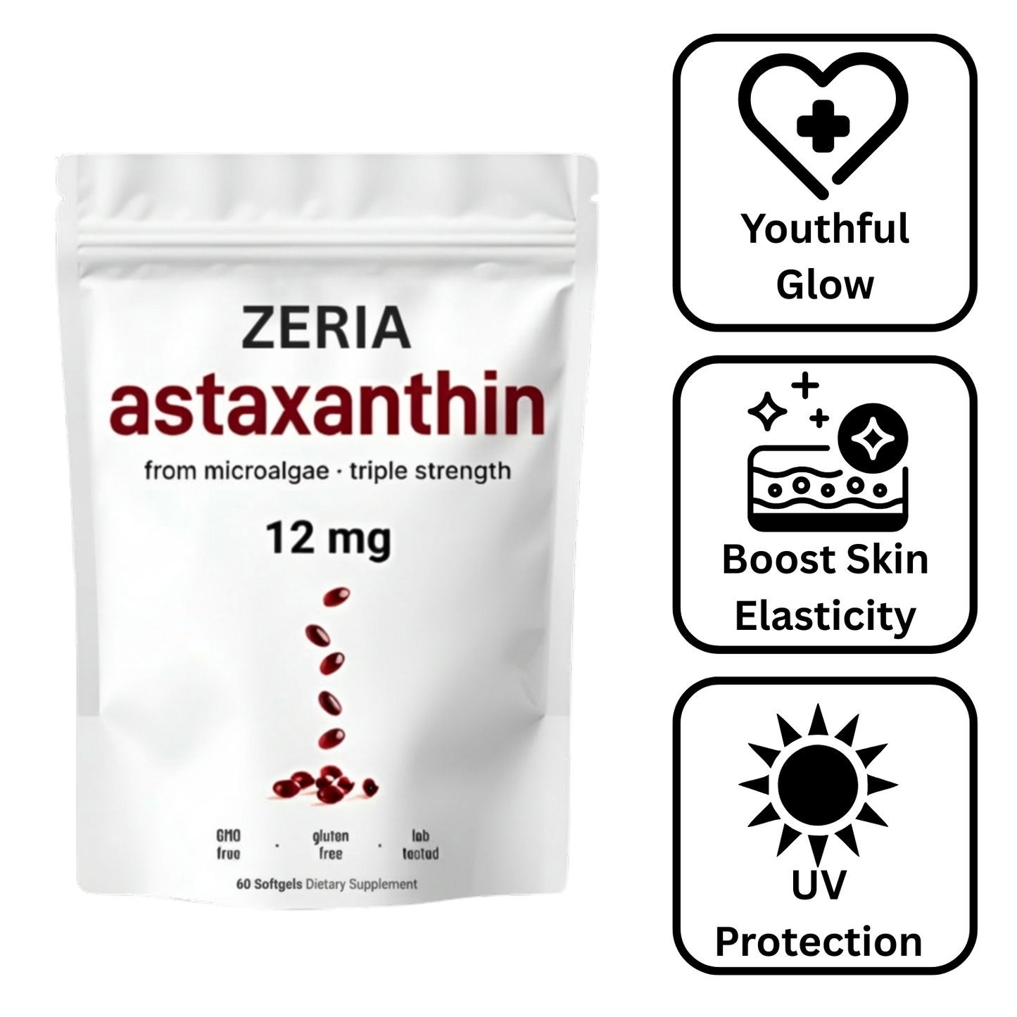Zeria Astaxanthin.