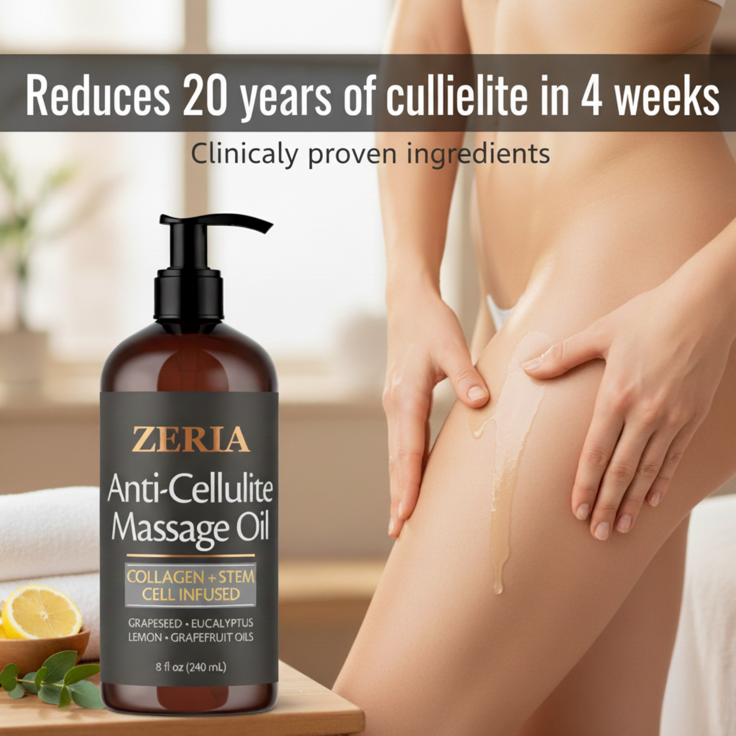 Cellulite Massage Oil
