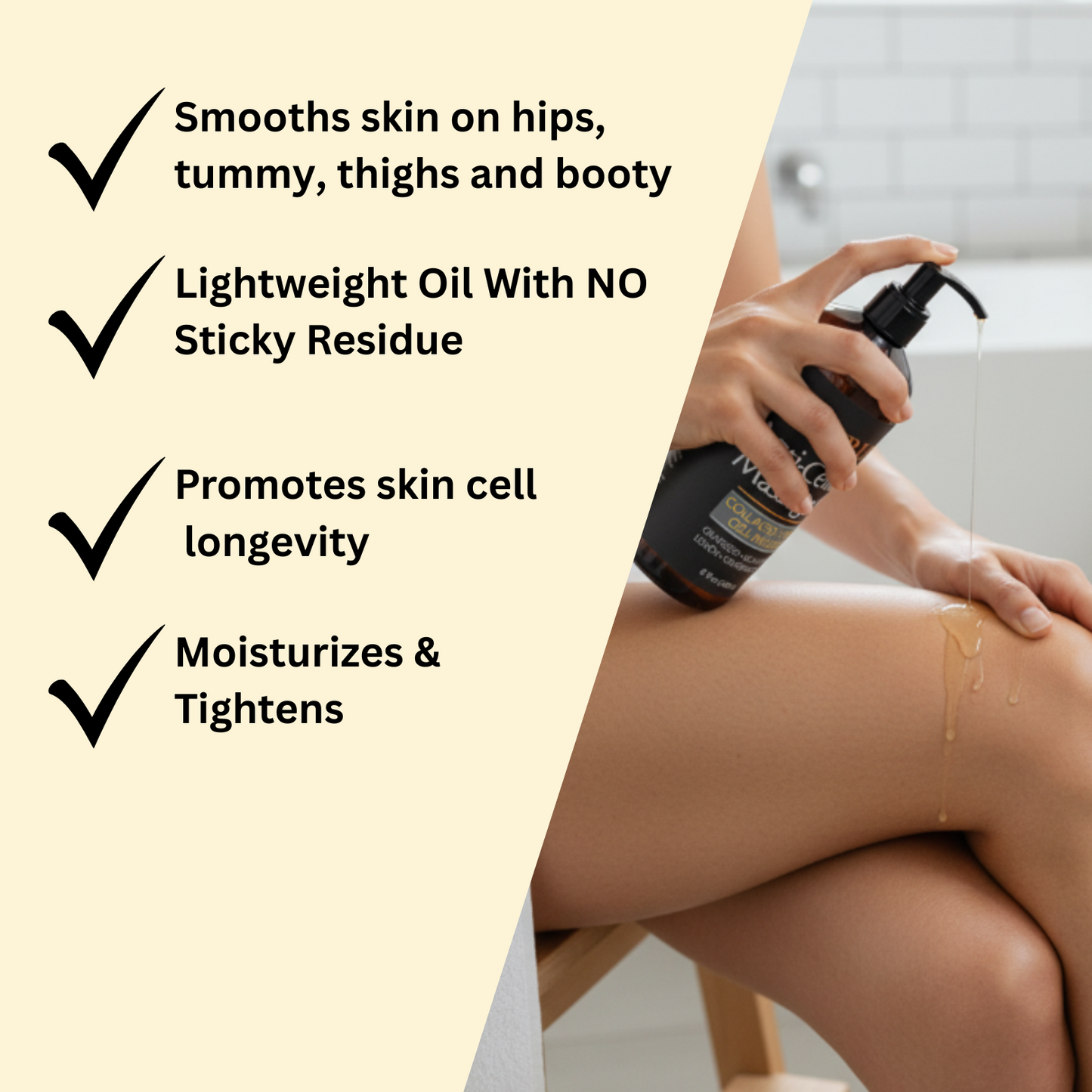 Cellulite Massage Oil