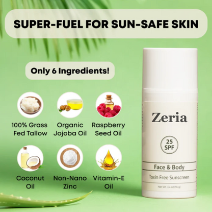 ZeriaTallow Sunscreen