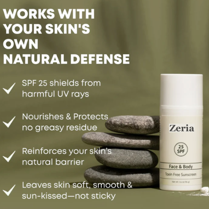 ZeriaTallow Sunscreen