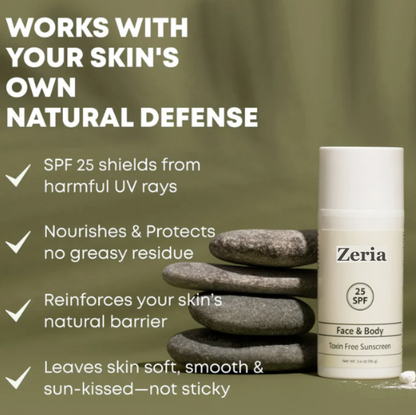 ZeriaTallow Sunscreen