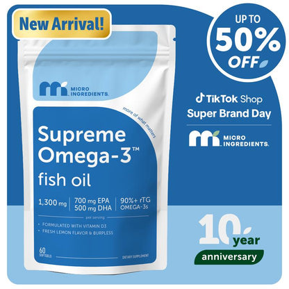 Supreme Omega-3 Fish Oil
